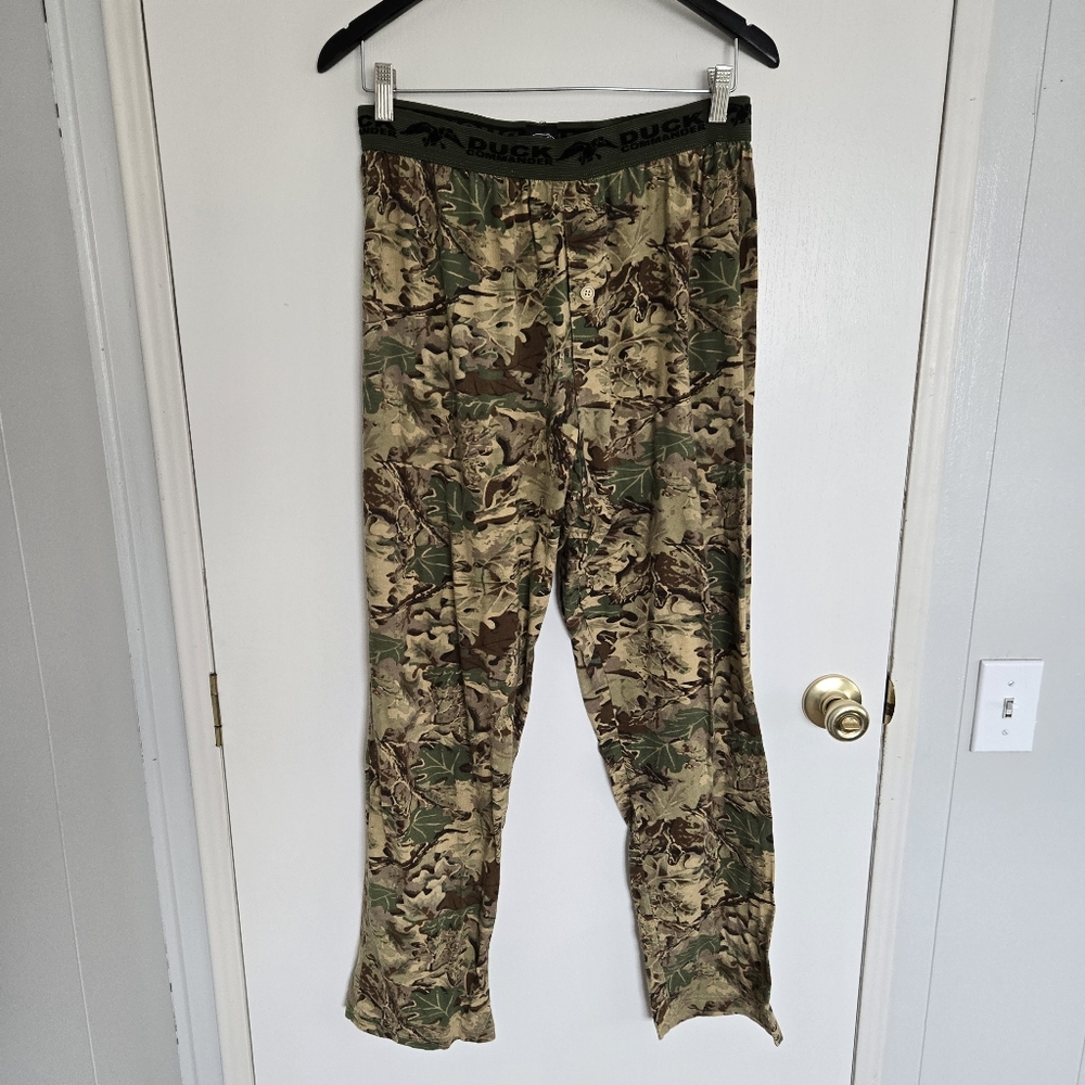Duck Commander Camo Pants Men's L